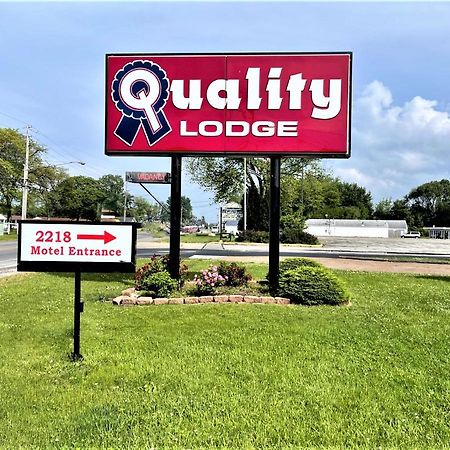 Quality Lodge Sandusky Exterior foto