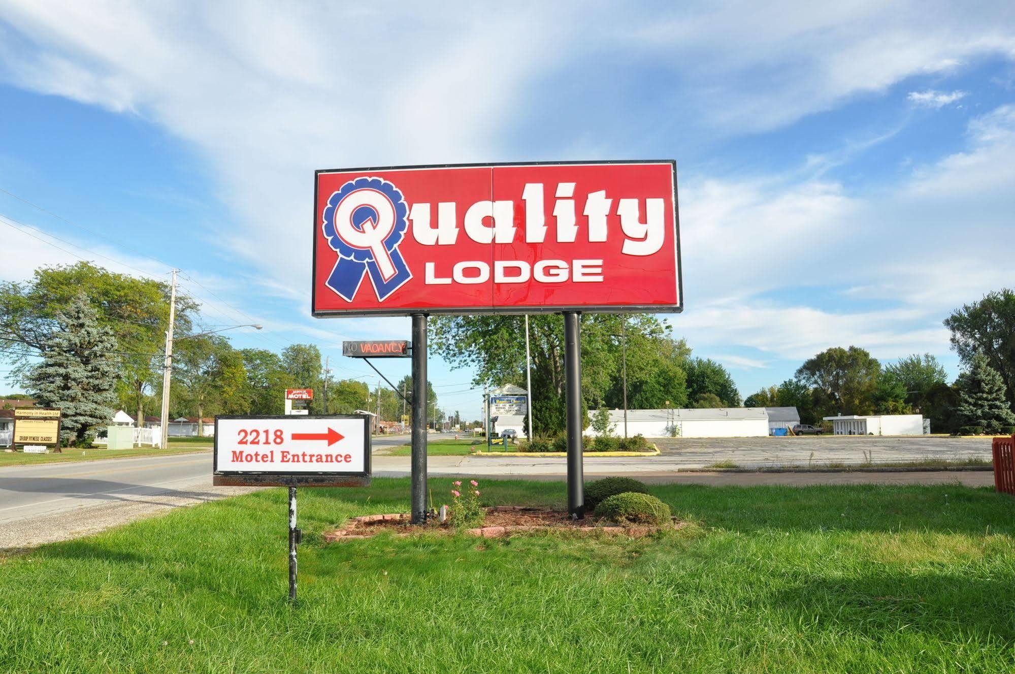 Quality Lodge Sandusky Exterior foto